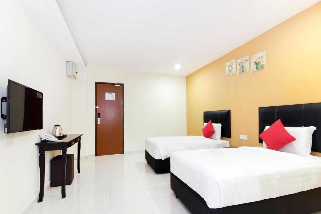Central Hotel Bahau 외부 사진