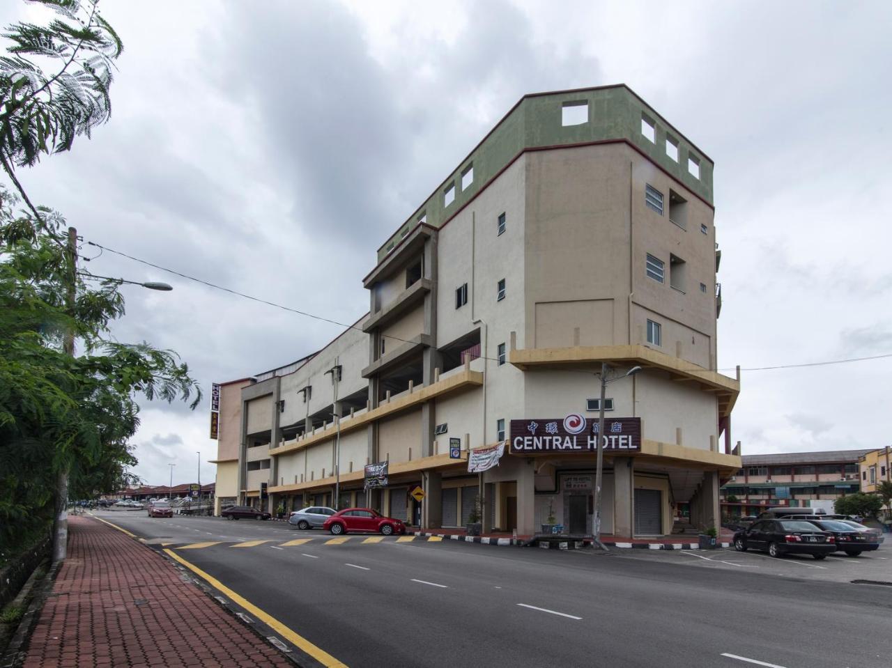 Central Hotel Bahau 외부 사진