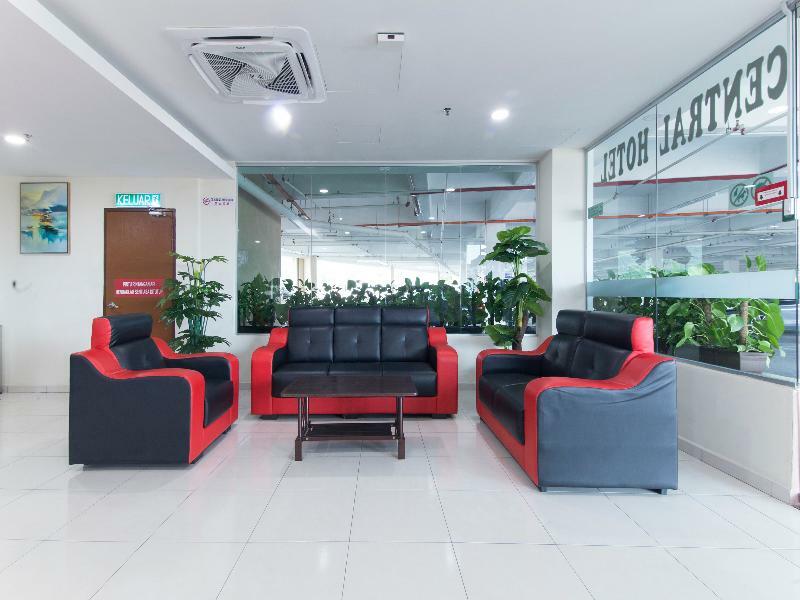 Central Hotel Bahau 외부 사진