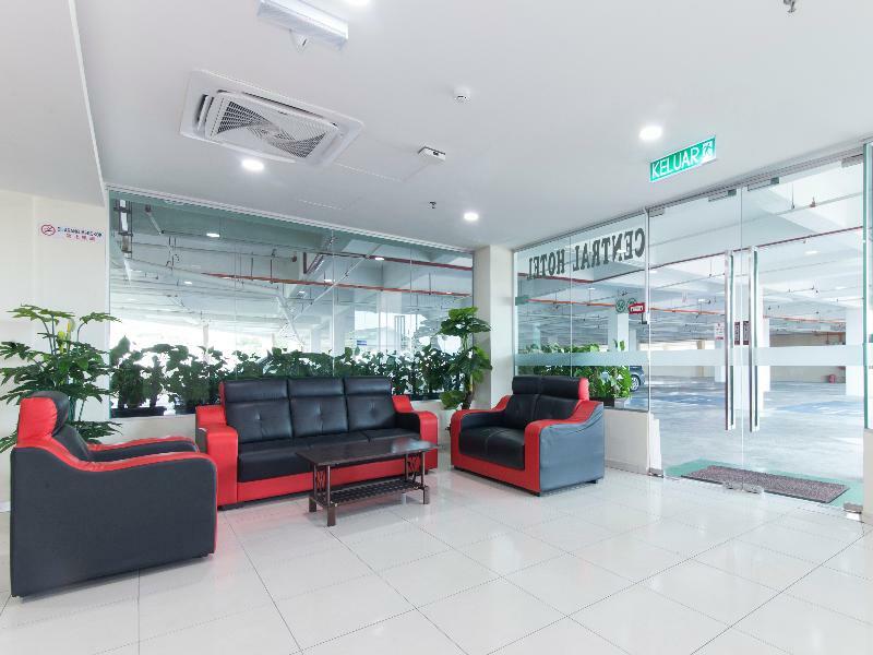 Central Hotel Bahau 외부 사진